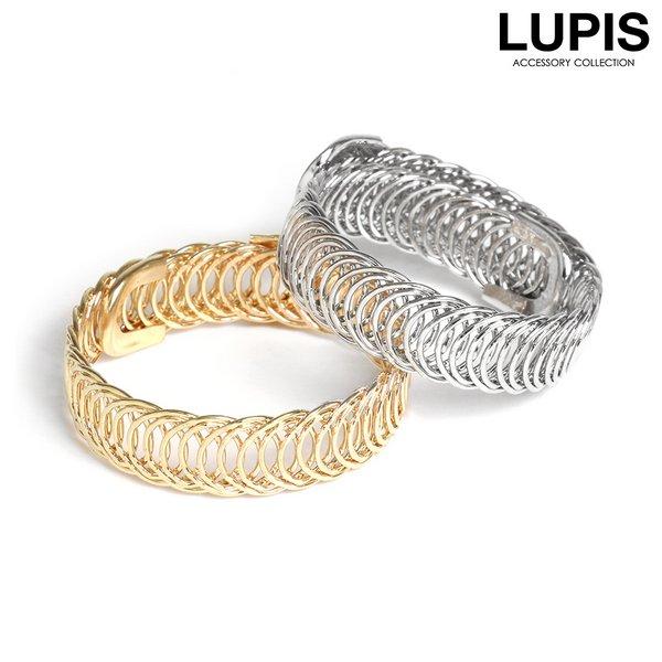 LUPIS（ルピス） ブレスレット バングル レディース メタル チェーン