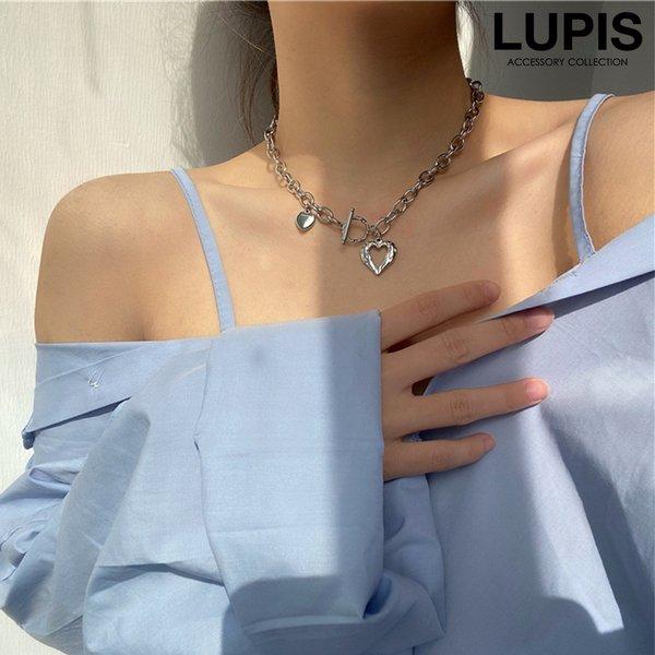 LUPIS（ルピス） ネックレス レディース メタル チェーン マンテル