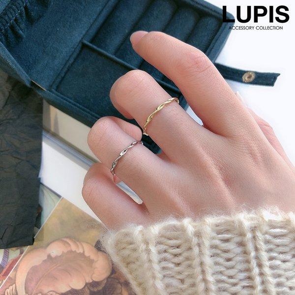 LUPIS（ルピス） 指輪 リング レディース ツイスト ねじれ ひねり