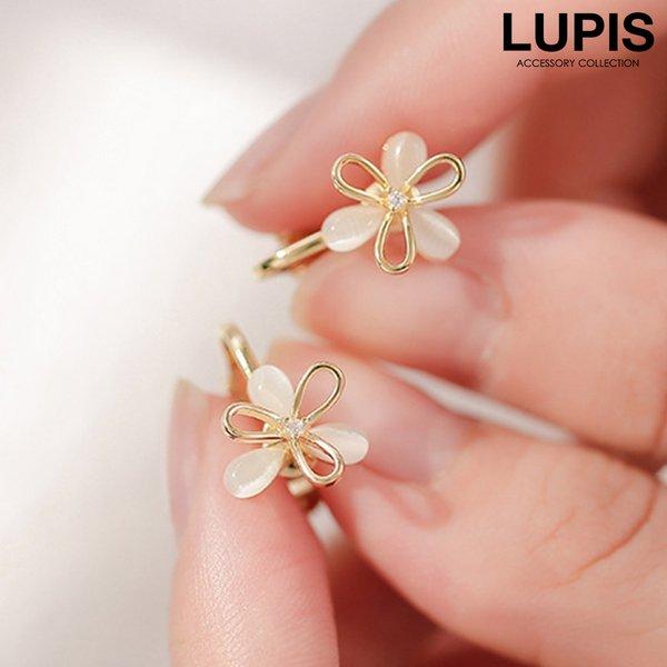 LUPIS（ルピス） ピアス レディース フラワー シンプル エレガント