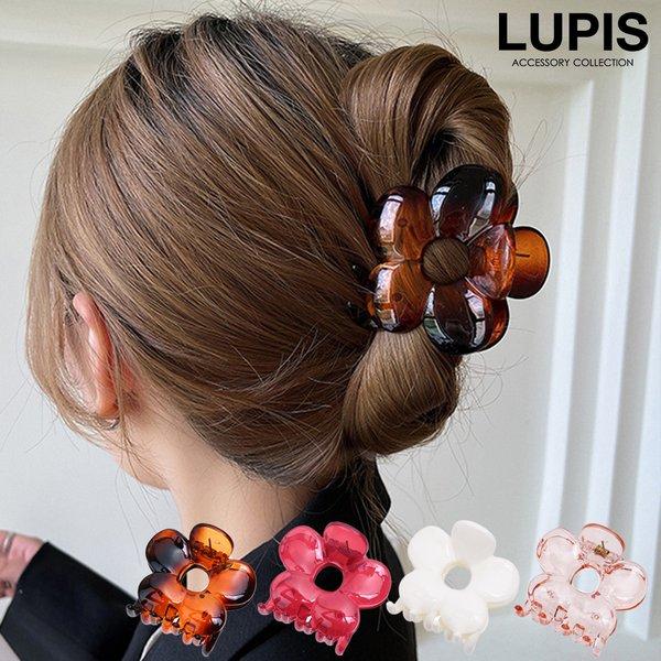 ルビーペア LUPIS（ルピス） ヘアアクセサリー ヘアクリップ バンスクリップ