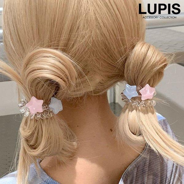 LUPIS（ルピス） ヘアアクセサリー ヘアゴム スプリングヘアゴム