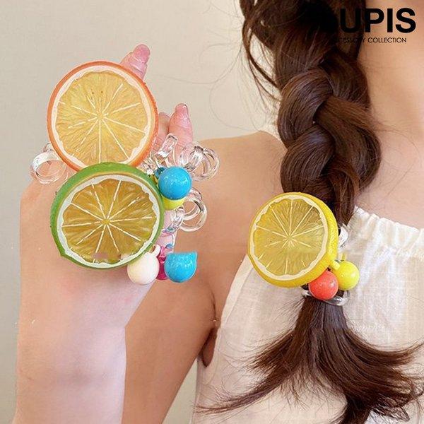 さくらんぼ レモン リボン ベビーヘアクリップ ヘアピン ヘアゴム サクランボ さくらんぼ レモン リボン ベビーヘアクリップ ヘアピン