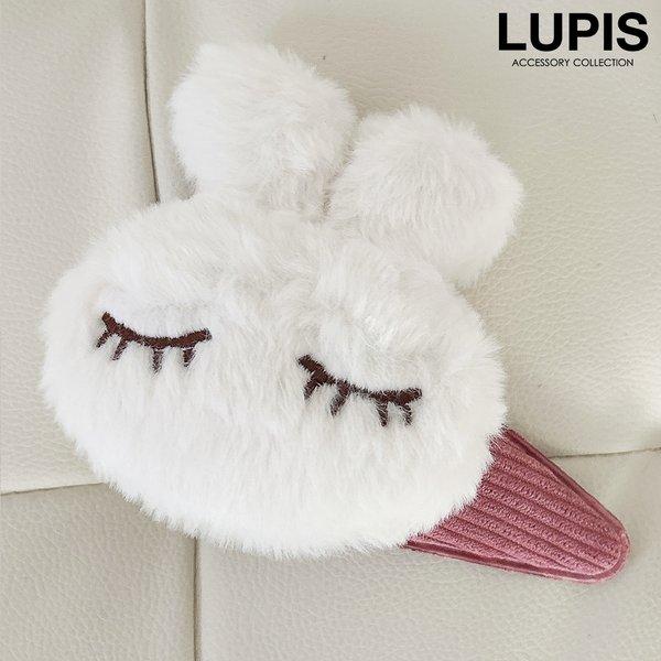 LUPIS（ルピス） ヘアアクセサリー ヘアピン パッチンピン うさぎ