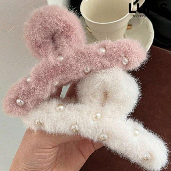 LUPIS（ルピス） ヘアアクセサリー ヘアクリップ バンスクリップ