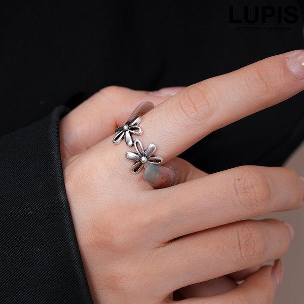 LUPIS（ルピス） リング 指輪 レディース フラワー オープンリング