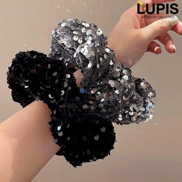 激レア✨️新品✨️583系✨️シュプール、リゾート✨️ 10両✨️ペアーハンズ製 LUPIS（ルピス） ヘアアクセサリー ヘアゴム シュシュ 40代