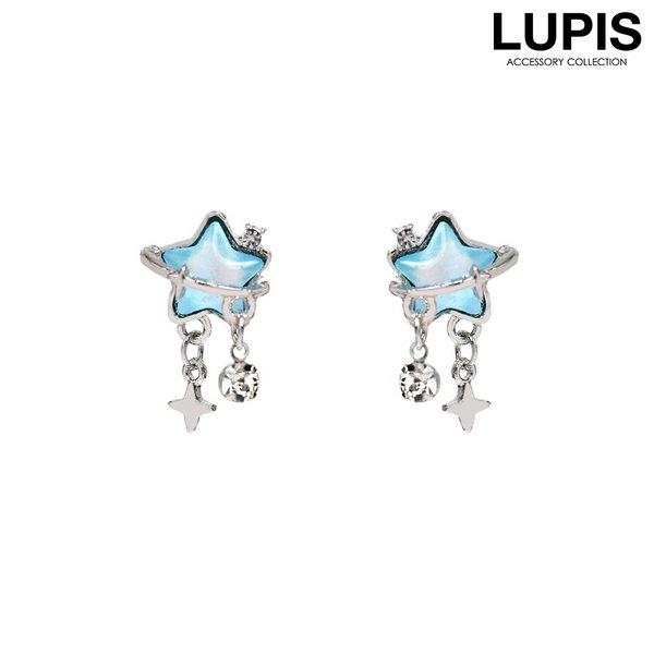 LUPIS（ルピス） ピアス レディース スター プラネット 星 惑星 うる