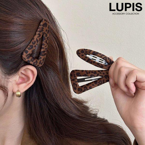 LUPIS（ルピス） ヘアアクセサリー ヘアピン ぱっちんピン スリーピン