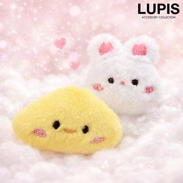 LUPIS（ルピス） ヘアアクセサリー ヘアクリップ うさぎ ひよこ