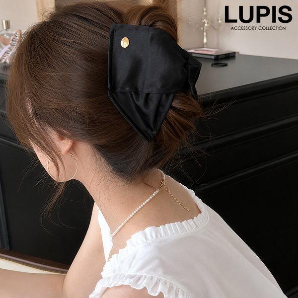 LUPIS（ルピス） ヘアアクセサリー ヘアクリップ リボン 大人 バンス