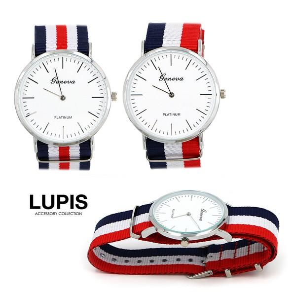 腕時計 レディース 時計 安い かわいい おしゃれ Natoベルト ルピス W1 Lupis 通販 Yahoo ショッピング