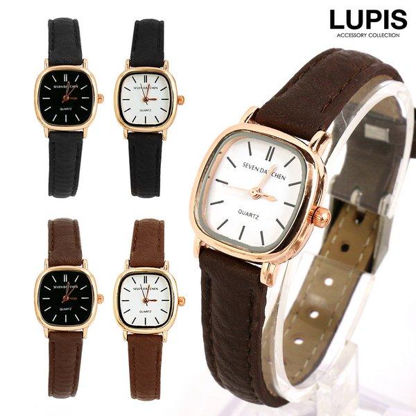 腕時計 レディース 時計 スクエア ゴールド 安い 華奢 カジュアル おしゃれ かわいい ルピス W195 Lupis 通販 Yahoo ショッピング