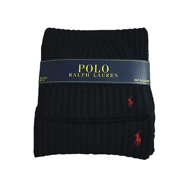 polo black gift set