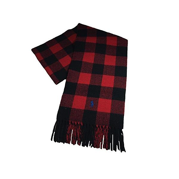 ポロ ラルフローレン Polo Ralph Lauren 新作リバーシブルウールバッファローチェック柄マフラー Pc0441 620 レッドブラック Polo Pc0441 620 Redbk Active 通販 Yahoo ショッピング