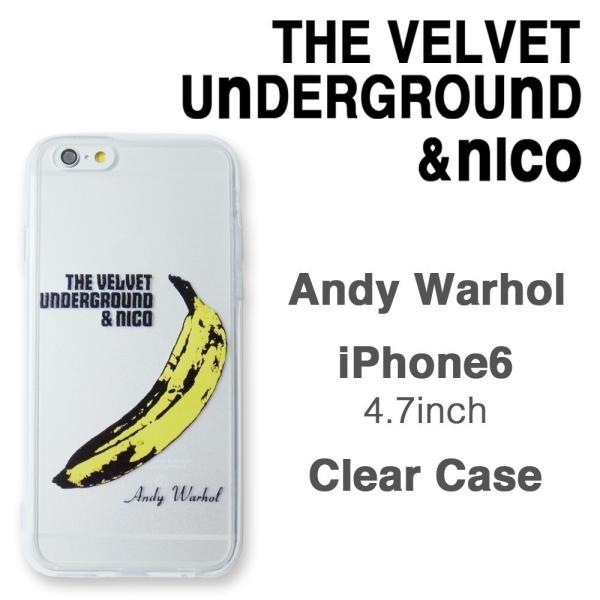 送料無料 アンディ ウォーホル Iphone6 6s クリアケース 液晶フィルム付き Andy Warhol ポップアート バナナ アイフォンケース Iphoneケース Buyee 日本代购平台 产品购物网站大全 Buyee一站式代购 Bot Online