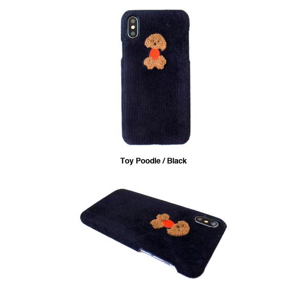 コーデュロイ 動物刺繍 Iphonex Iphonexs ケース 液晶フィルム付 トイプードル ひつじ ペンギン アイフォンケース Buyee Buyee 日本の通販商品 オークションの代理入札 代理購入