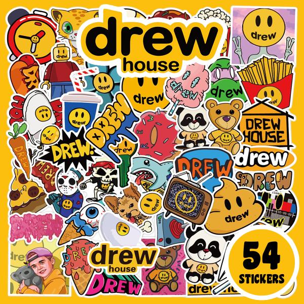 drew house - ジャスティン・ビーバー drew house ピンバッジ　全4種セット&amp;チラシ drewhouse-20221109-1-1.jpg