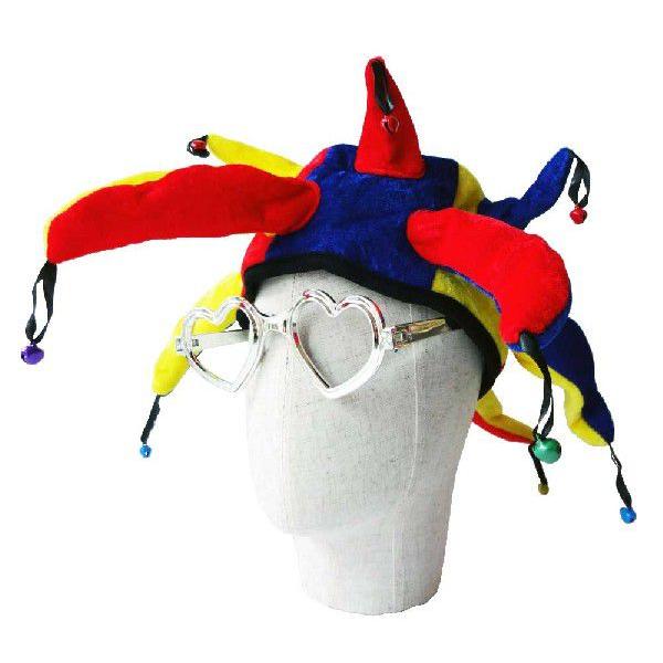 サッカー応援グッズ ピエロハット コスプレ ハロウィン マルチカラー スポーツ 応援 帽子 Hat003 Lupo 通販 Yahoo ショッピング