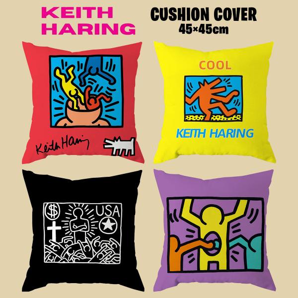 新品 everyone エブリワン アート クッション Graphic Fairytale Comic イーリー キシモト ファブリック 横長