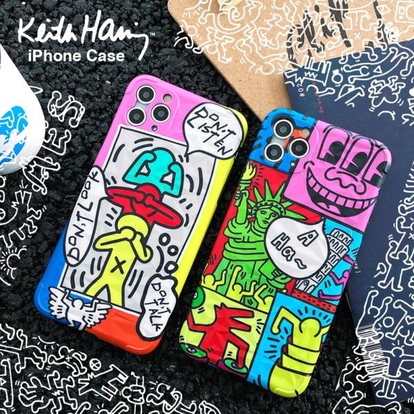 Iphone キースヘリング 携帯電話アクセサリの通販 価格比較 価格 Com