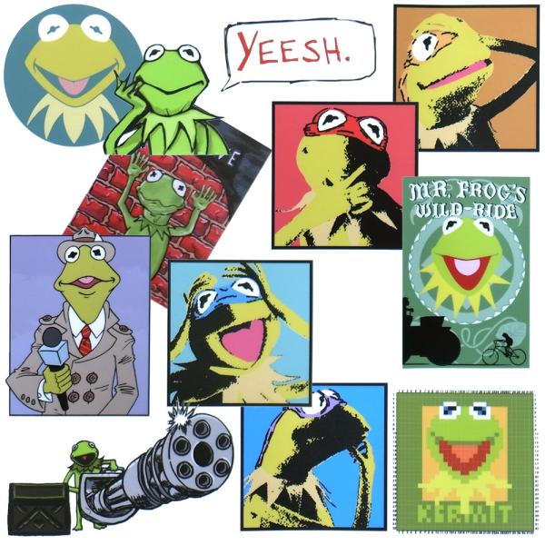 Lupoトムとジェリー ステッカー 11枚セット トムアンドジェリー サイズ シール 防水