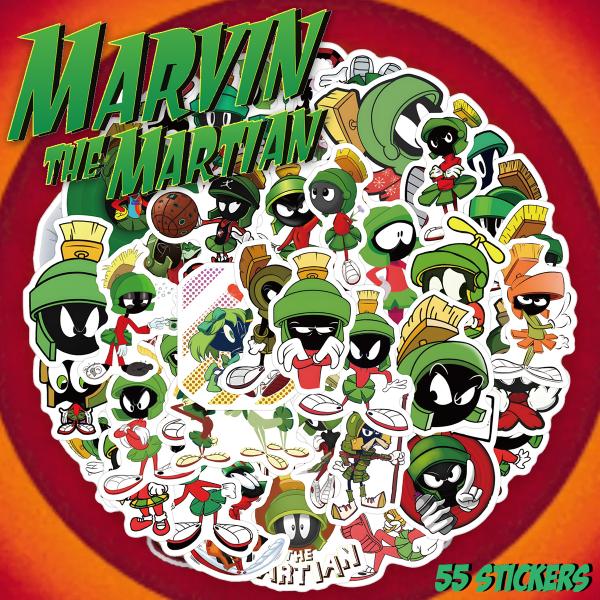 Marvin the Martian ステッカー 55枚セット マービン ザ マーシャン