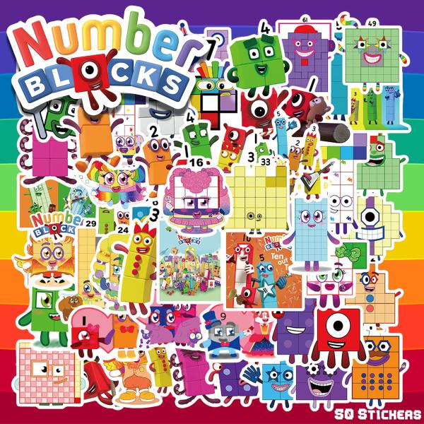 Numberblocks ナンバーブロックス DVD 2枚セット｜DVD