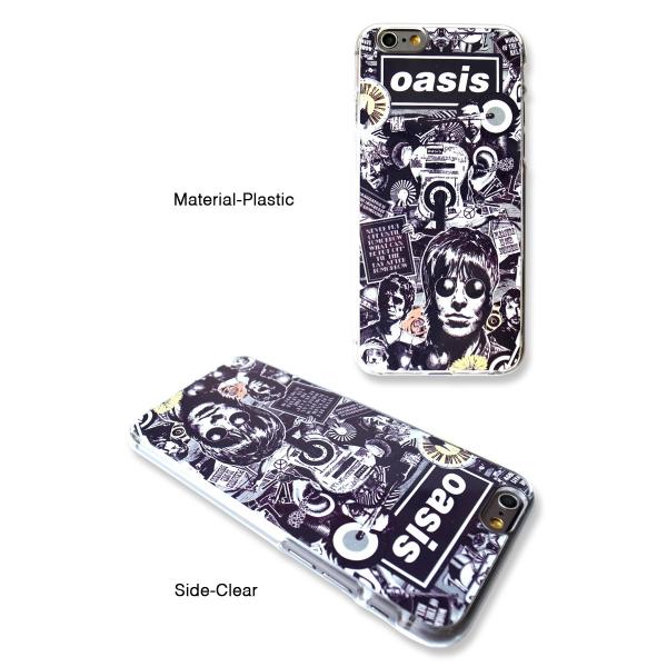 Sale Oasis Iphone5s Iphone Se クリアケース 液晶フィルム付き オアシス ロック バンド アイフォンケース Buyee Buyee Japanese Proxy Service Buy From Japan Bot Online
