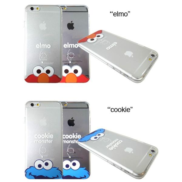 Sale セサミストリート Iphone5s Iphone Se 対応 クリアソフトケース エルモ クッキーモンスター Sesame Street アイフォンケース Buyee Buyee Japanese Proxy Service Buy From Japan Bot Online