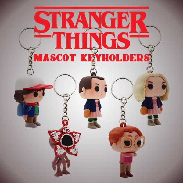 【商品説明】サウスパークのマスコットキーホルダーです。【デザイン】ダスティン・ヘンダーソンイレブン (ロングヘアー)イレブン (ショートヘアー)バーバラ・ホランドデモゴルゴン【サイズ】縦7cm横5cmストラップ10.5cm全長21cm【スト...