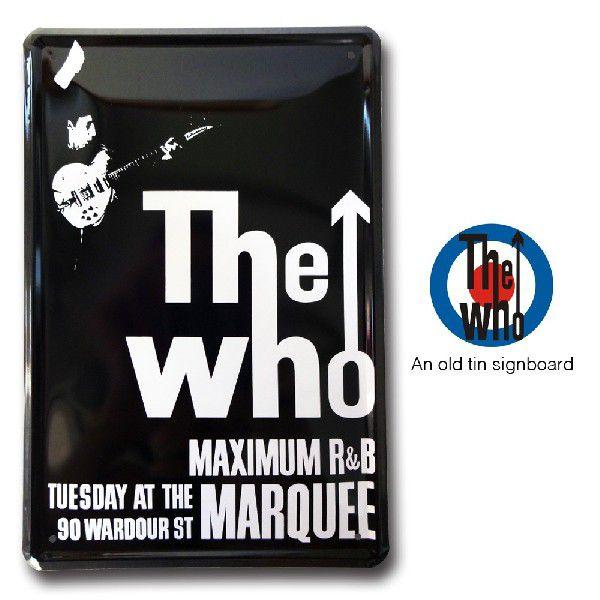 送料無料 ザ フー The Who ブリキ看板 cm 30cm アメリカン雑貨 バー インテリア雑貨 ポスター レトロ ロック イギリス バンド Buyee Buyee 日本の通販商品 オークションの代理入札 代理購入