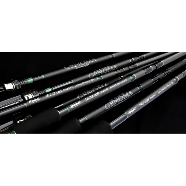 中古美品】depsヒュージカスタムジェノマGENOMA HGS1-90R4ピース lure-shop-bb_4544565172759