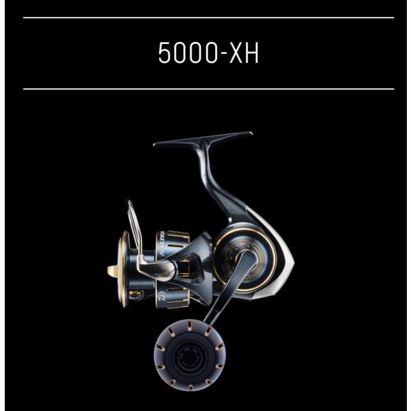 DAIWA（ダイワ） 23ソルティガ 5000-XH : ルアーショップB.B - 通販