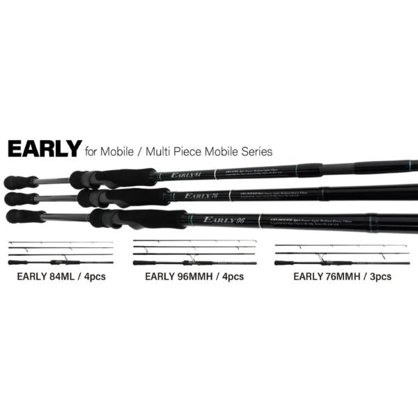 ヤマガブランクス EARLY アーリー 96MMH for Mobile/4pcs