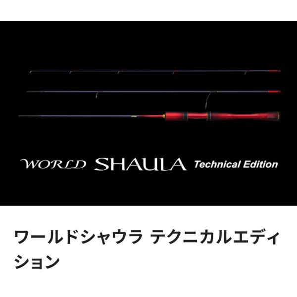 2024 ワールドシャウラ テクニカルエディション S66UL-R2 : ルアー