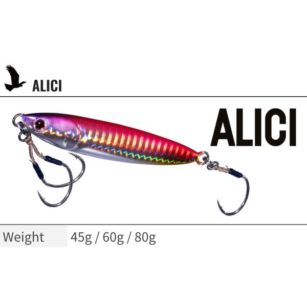 O.S.P OSP ALICI アリーチ 80g : ルアーショップB.B - 通販