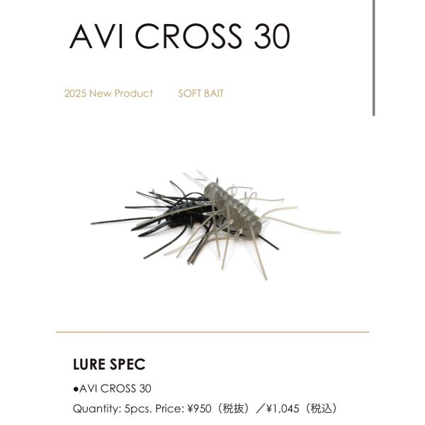 レイドジャパン　ガンクラフト　ボトムアップ lure-shop-bb_avicross30