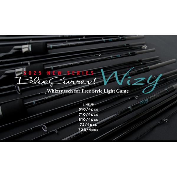 YAMAGA Blanks ヤマガブランクス ブルーカレント BlueCurrent Wizy 72