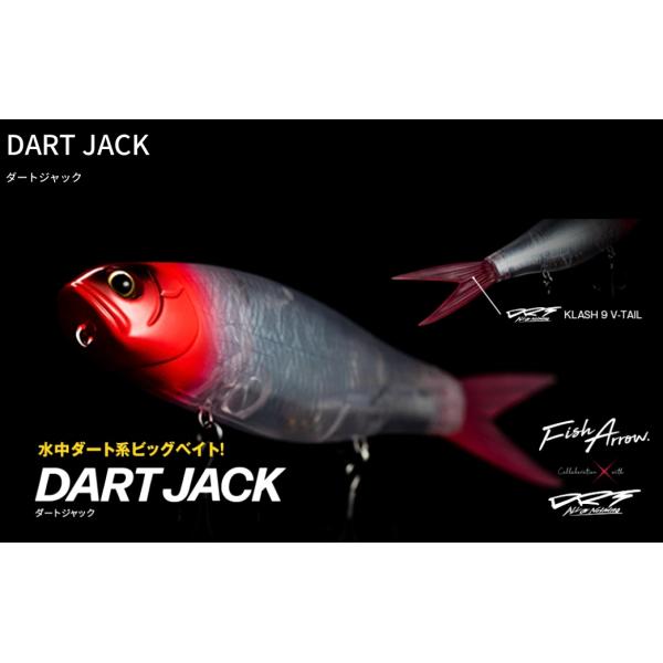 Fish Arrow 「期間限定」フィッシュアロー×DRT ダートジャック 77g