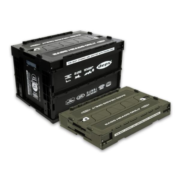 ＊デプス　フォールディングコンテナ　deps FOLDING CONTAINER　