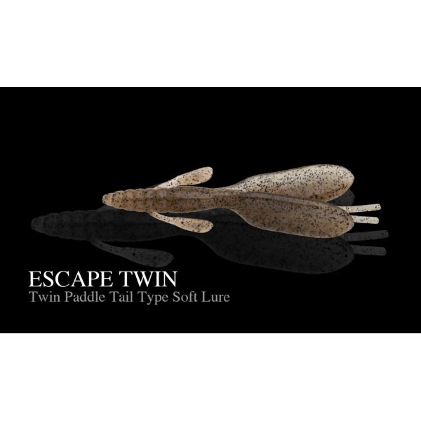 「エスケープ ツイン」メリハリの効いた動きに、ボリュームによる“強い”アピール効果を持たせたのが「エスケープツイン」ボリュームアップした各パーツは全てストレート系水押し形状。これによりフォールやリフトなどではスパッと動いてリアクションを誘い...