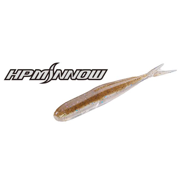 HP MiNNOW3.1"はリグへの幅広い適応性と、あたかも本物のベイトフィッシュかのごとくアクションするスーパーマルチミノーワームである。フィーディングのバスのみならず、ニュートラルなバスに捕食スイッチを入れバイトさせるために必要なことは...