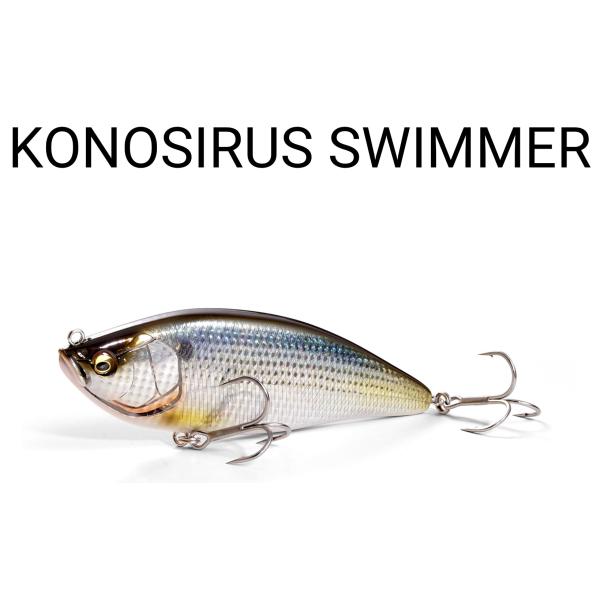 特価　メガバス　KONOSIRUS SWIMMER コノシラススイマー　フローティング