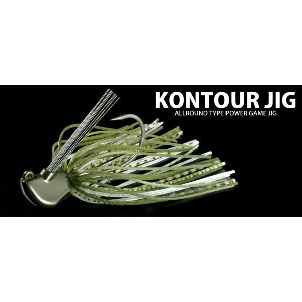 デプス　KONTOUR JIG　コンツアージグ　1/4oz (パッケージ傷み有る場合が御座います。）