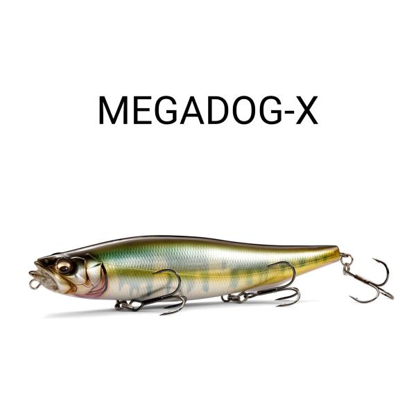 メガバス メガドッグX 2個 Megabass（メガバス） 処分特価 MEGADOG-X メガドッグ-X : ルアー