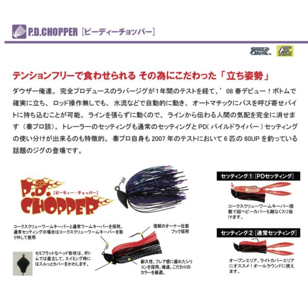 ZAPPU  PDチョッパー 1/2oz