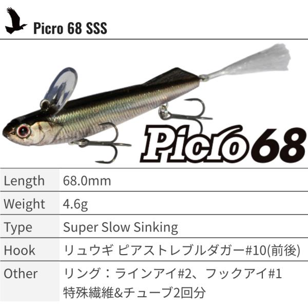 OSP ピクロ68 Picro 68 F | O.S.P,Inc.