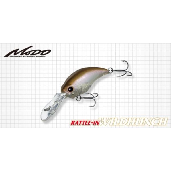 [特価品]エバーグリーン ラトルインワイルドハンチ 52mm/10g[パッケージ傷み有り]
