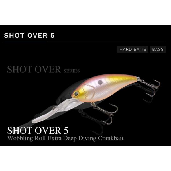 ノリーズ オーバーショット7 6つセット ノリーズ/ショットオーバー7 [新色追加] - HONEYSPOT